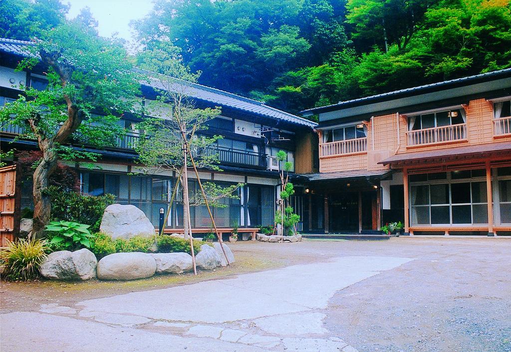 Yamadaya Ryokan Hitachiota Екстериор снимка