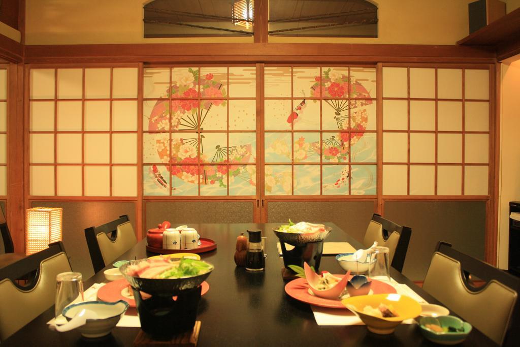 Yamadaya Ryokan Hitachiota Екстериор снимка