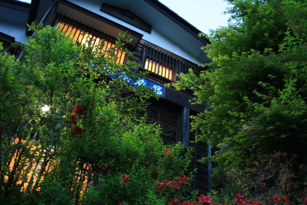 Yamadaya Ryokan Hitachiota Екстериор снимка