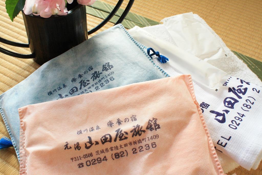 Yamadaya Ryokan Hitachiota Екстериор снимка