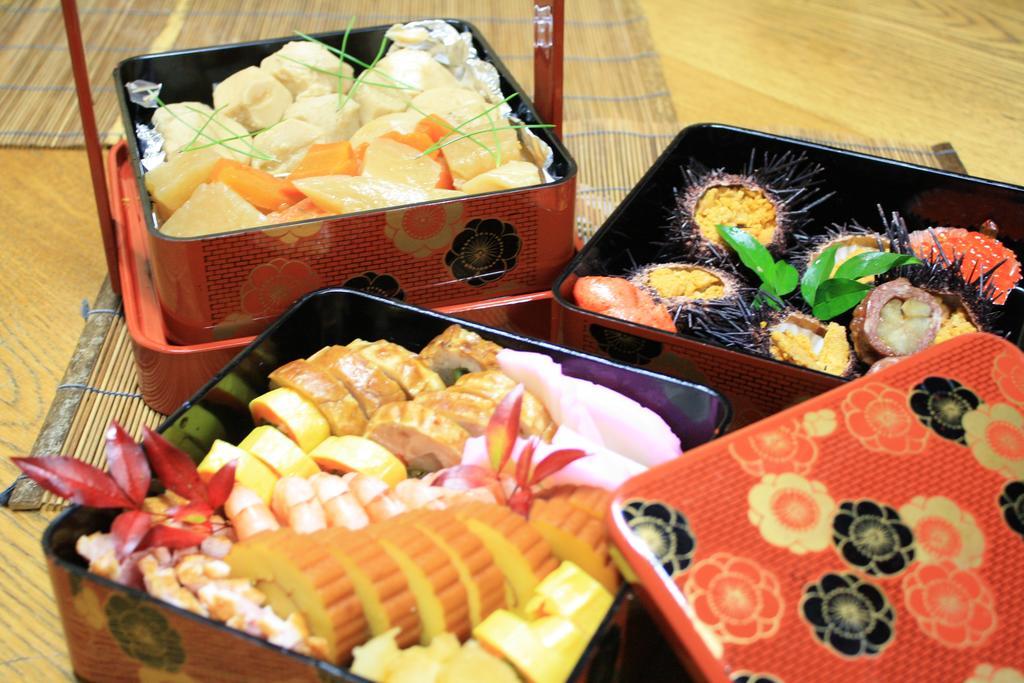 Yamadaya Ryokan Hitachiota Екстериор снимка