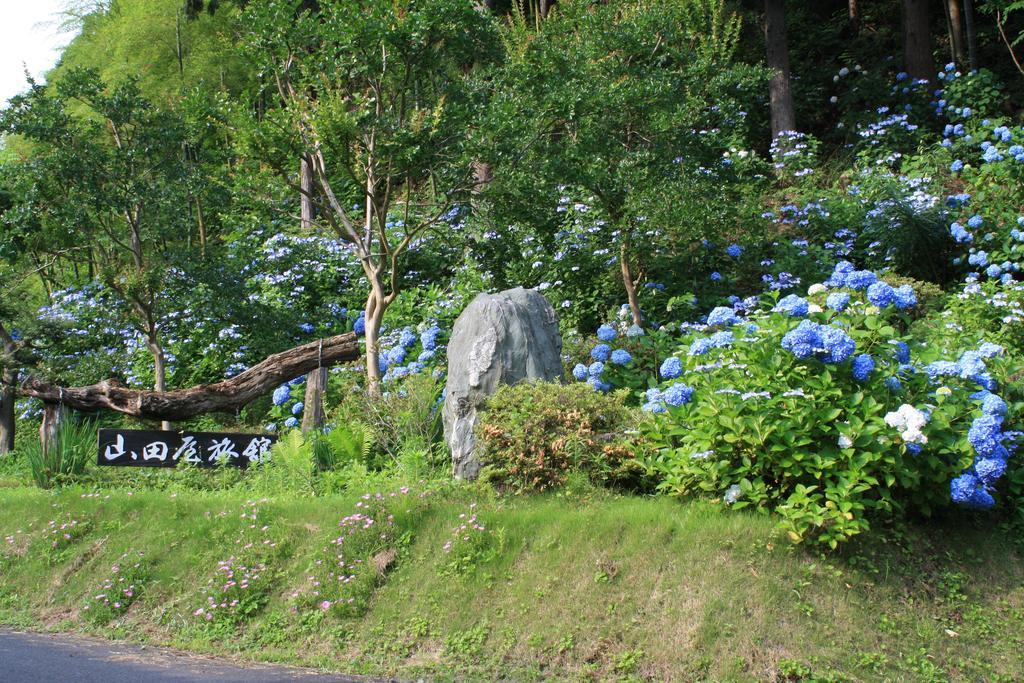 Yamadaya Ryokan Hitachiota Екстериор снимка